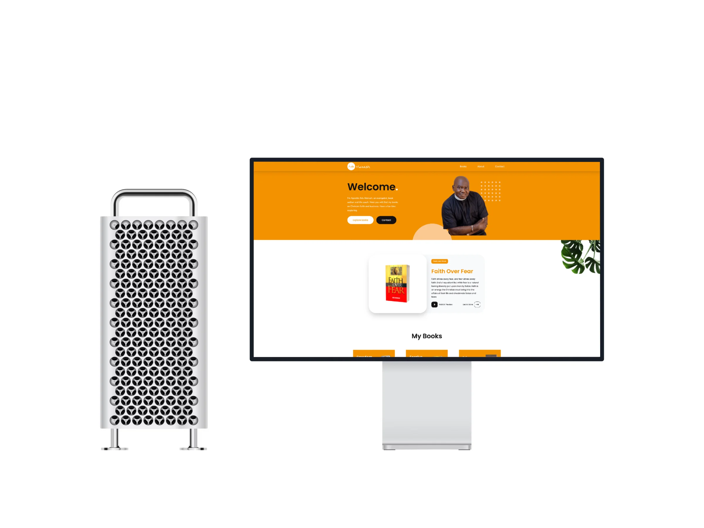 E-book Commerce & Paystack Checkout — portfolio screen 2