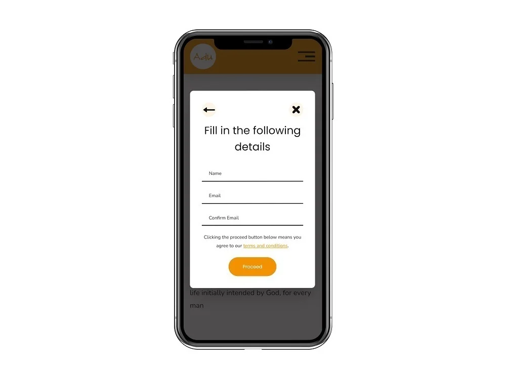 E-book Commerce & Paystack Checkout — portfolio screen 5