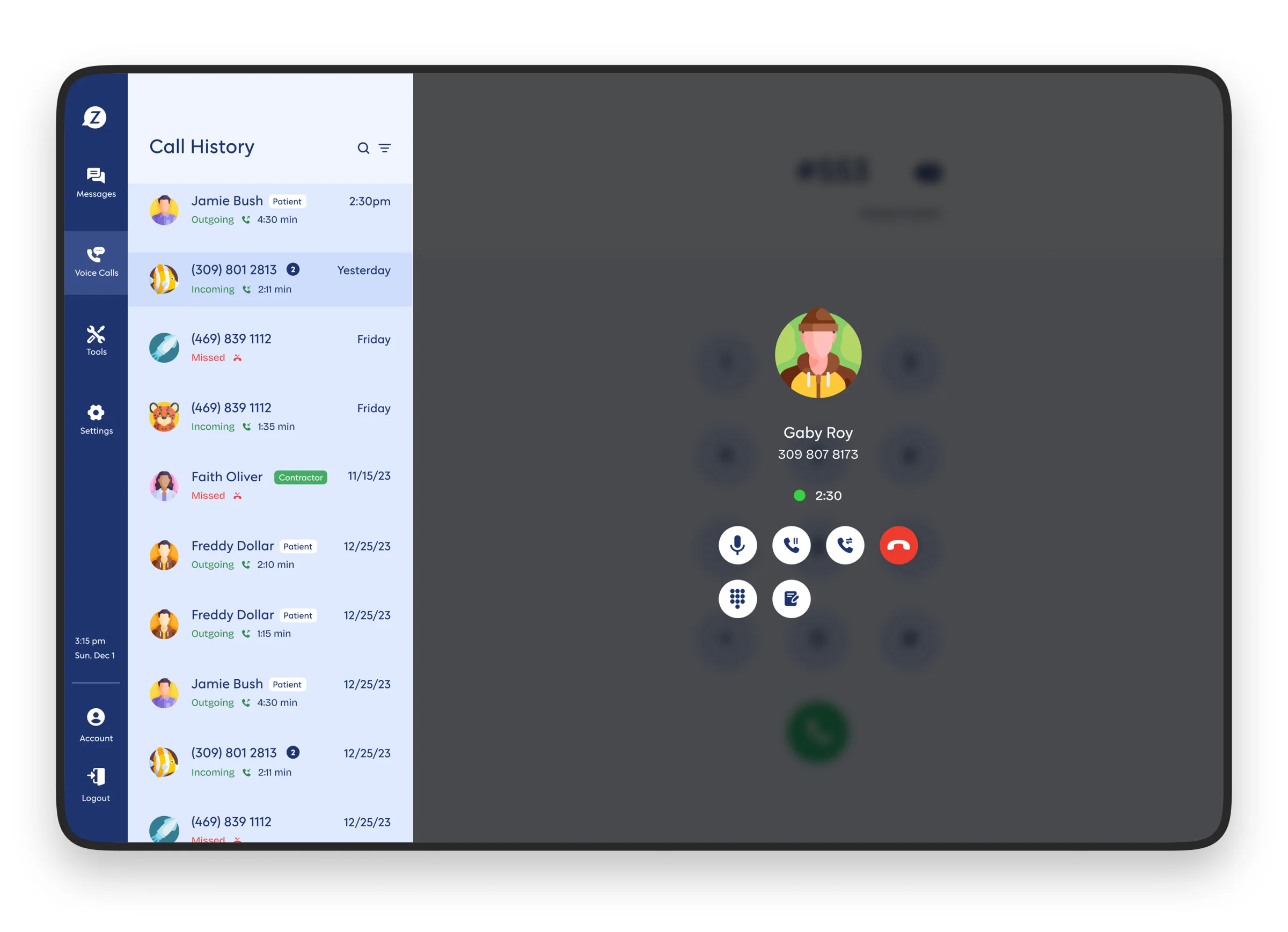 Zelohub — Healthcare Communication SaaS — portfolio screen 8