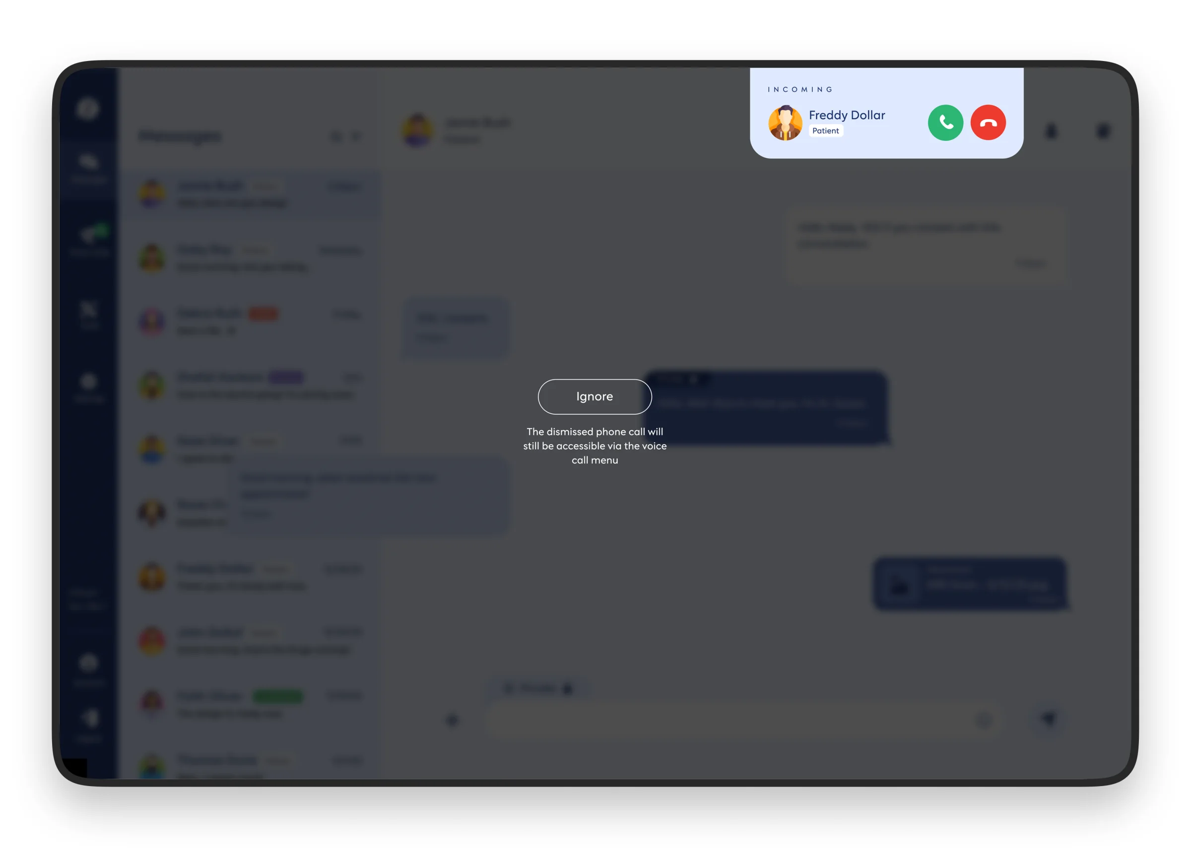 Zelohub — Healthcare Communication SaaS — portfolio screen 9