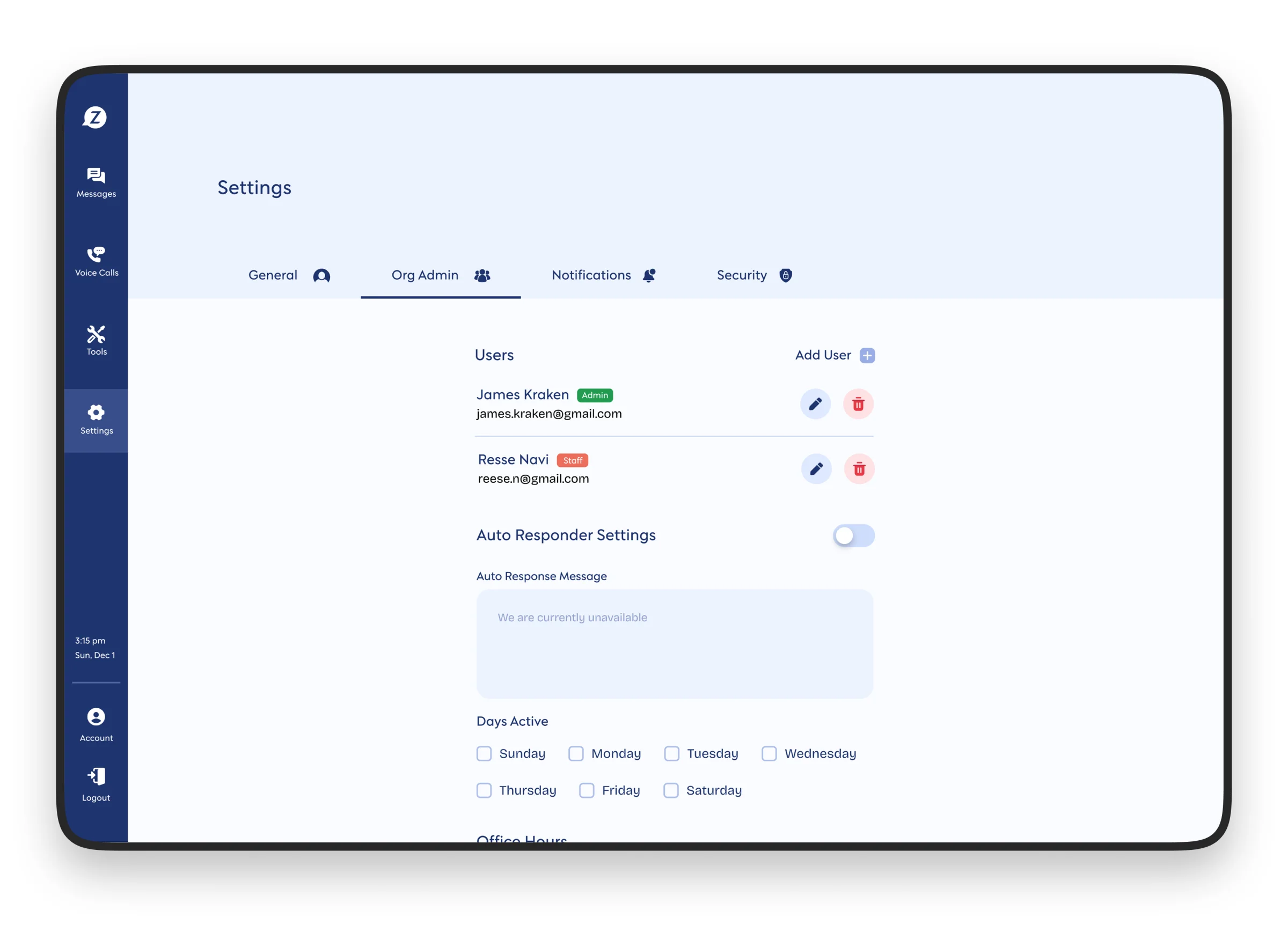Zelohub — Healthcare Communication SaaS — portfolio screen 11