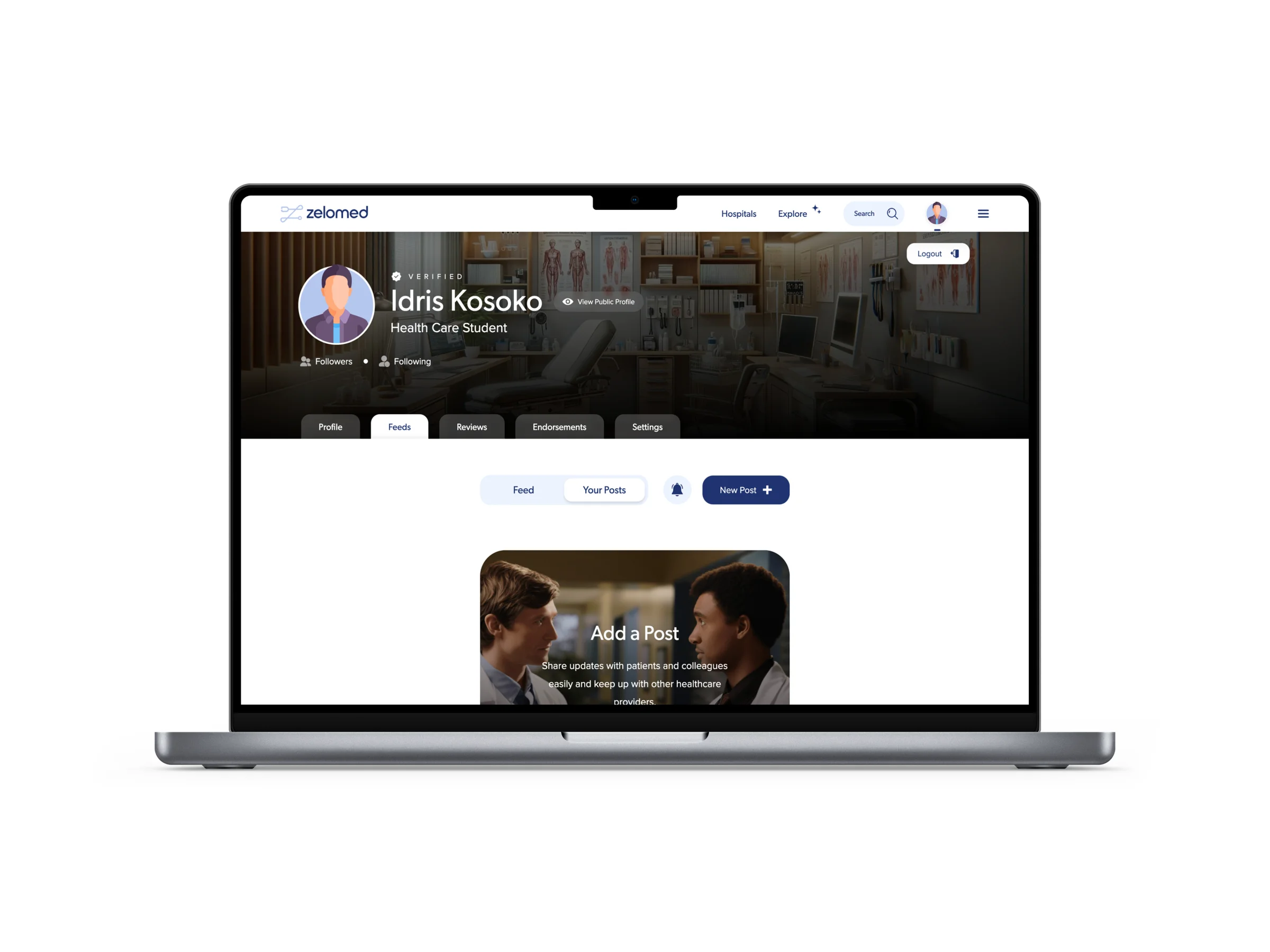 Healthcare Provider Discovery Platform — portfolio screen 7